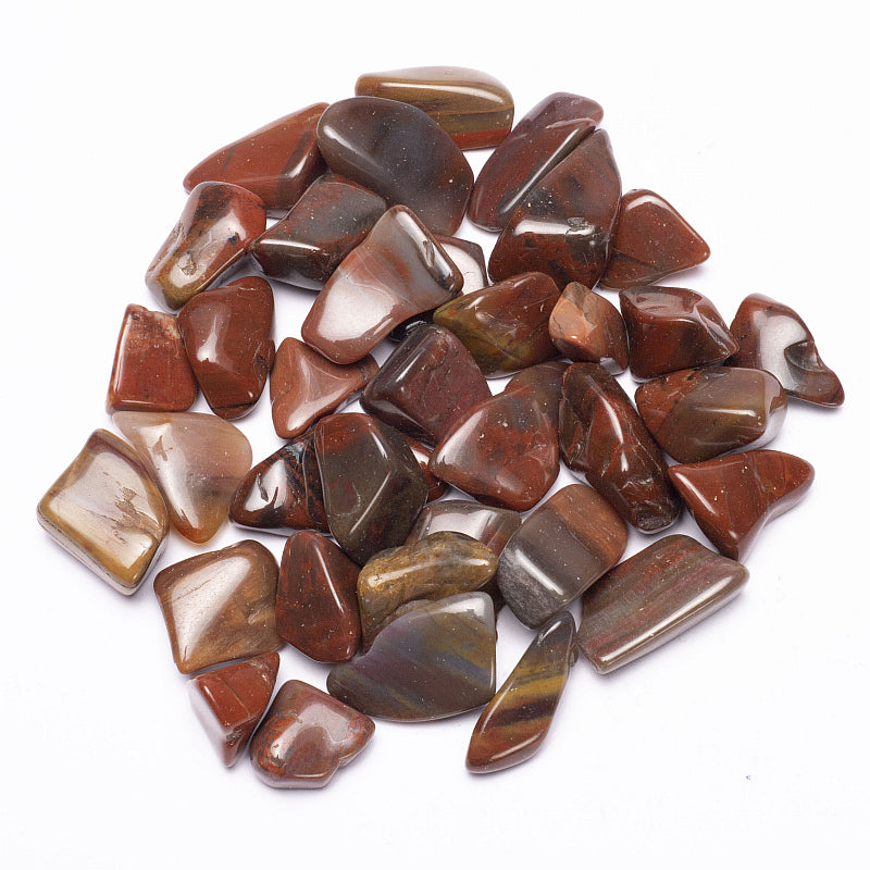 Versteend Hout Trommelstenen AA Kwaliteit (± 250 gram – ± 2-3 cm)