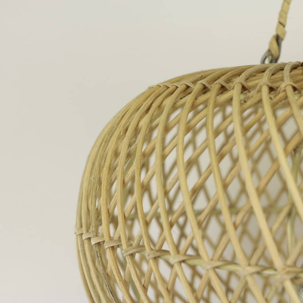 Ronde Rotan Lampenkap (32 x 19 cm)