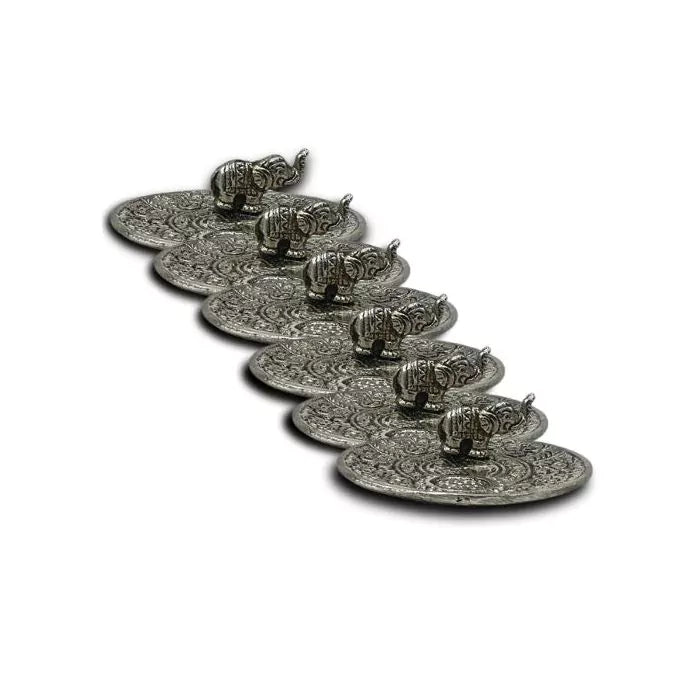 Wierookbrander Aluminium Olifant