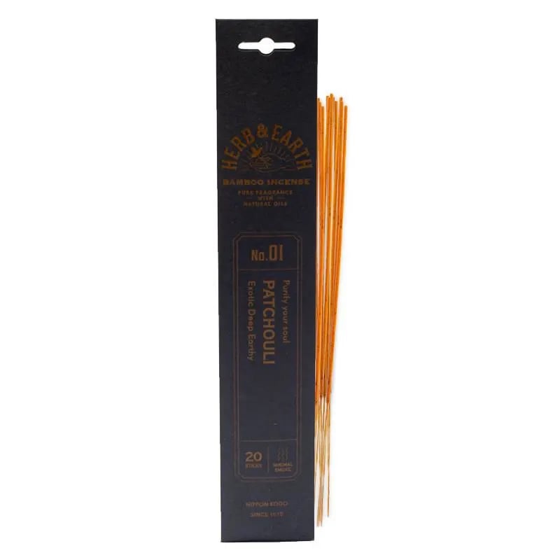 Wierook Patchouli Herb & Earth — 8 g