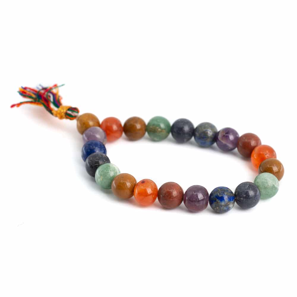 Edelsteen Armband Chakra ‘Power Beads’ – 8 mm