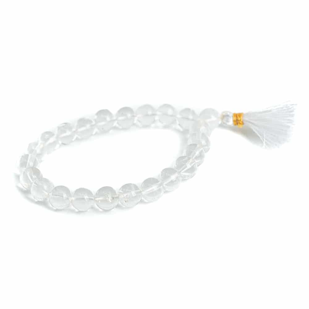 Edelsteen Armband Bergkristal – 8 mm