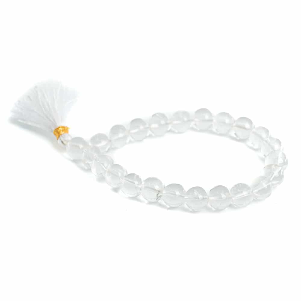 Edelsteen Armband Bergkristal – 8 mm