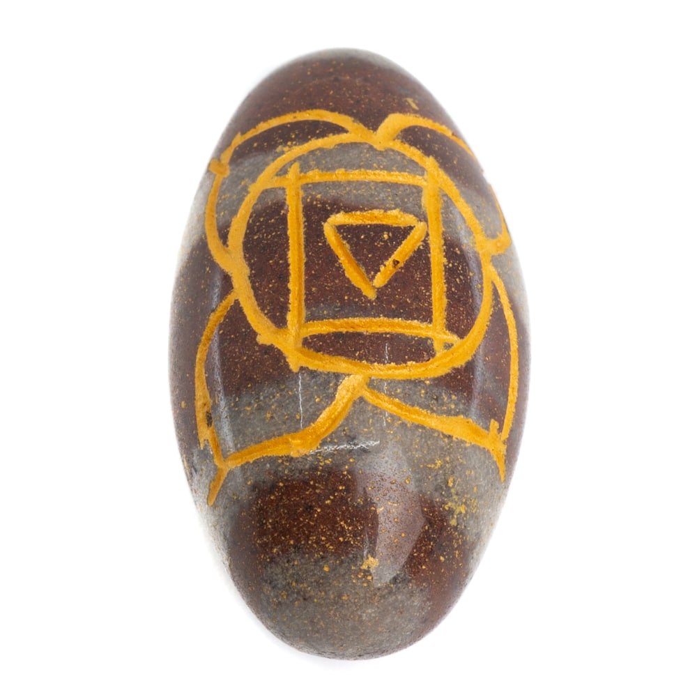 Chakra Edelstenen Shiva Lingam – set van 7