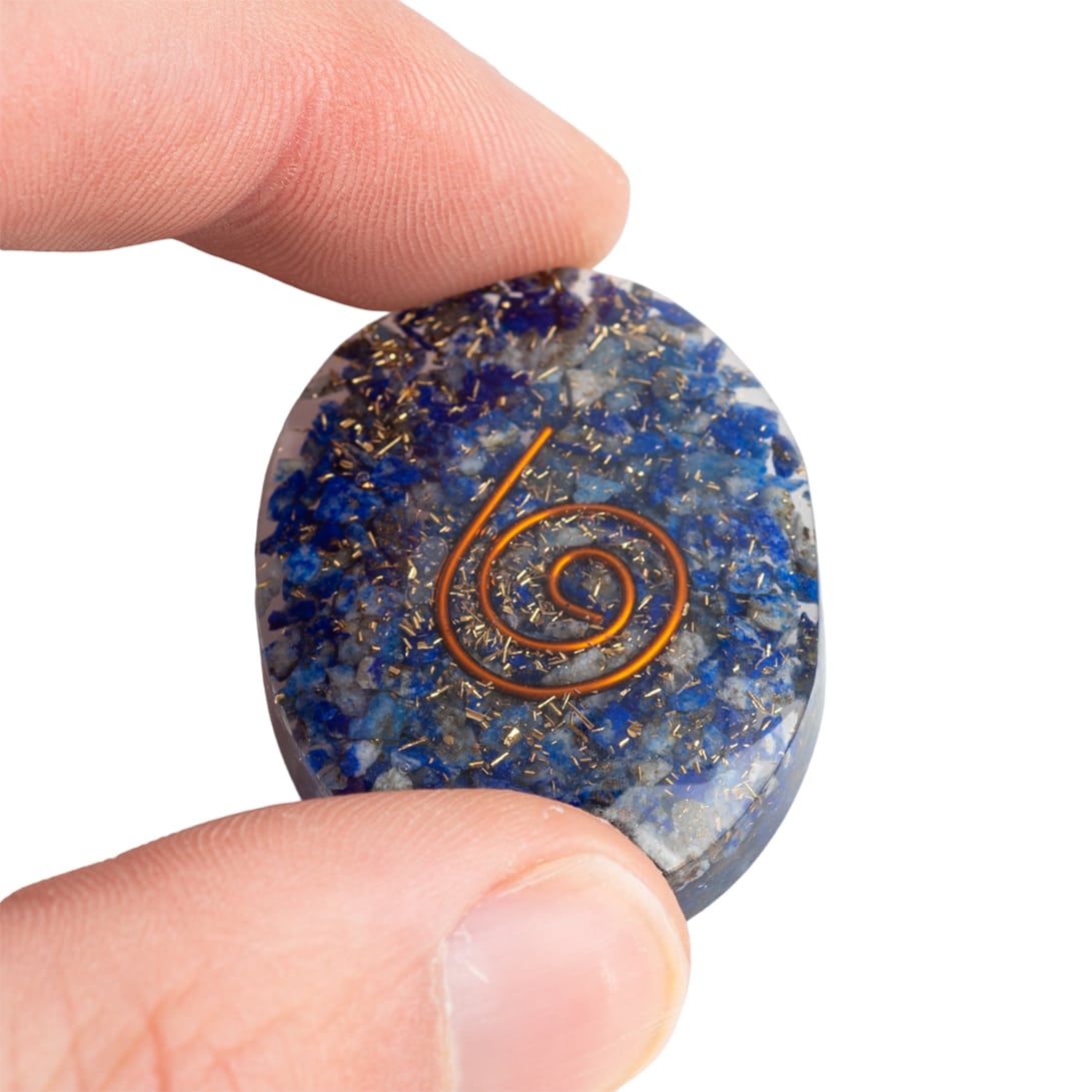 Orgoniet Zaksteen Edelsteen Lapis Lazuli (40 mm)