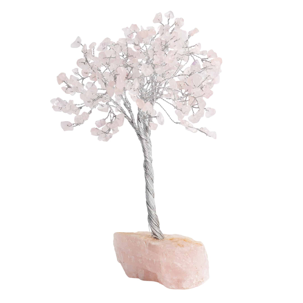 Edelsteenboom Rozenkwarts – Liefde (22 cm)