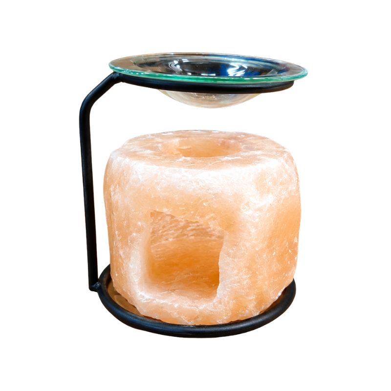 Aroma Diffuser Set with Himalaya Saltstone-Global Food Hub