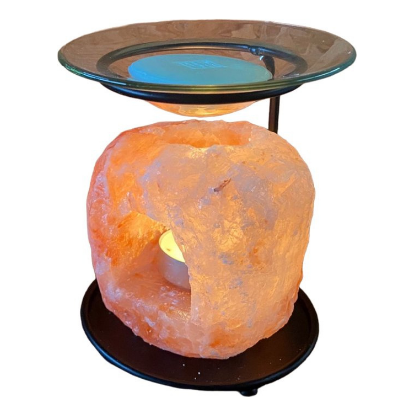 Aroma Diffuser Set with Himalaya Saltstone-Global Food Hub