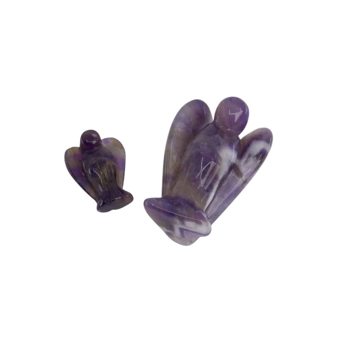 Amethist Engel Set (Klein en Groot) – Bundel