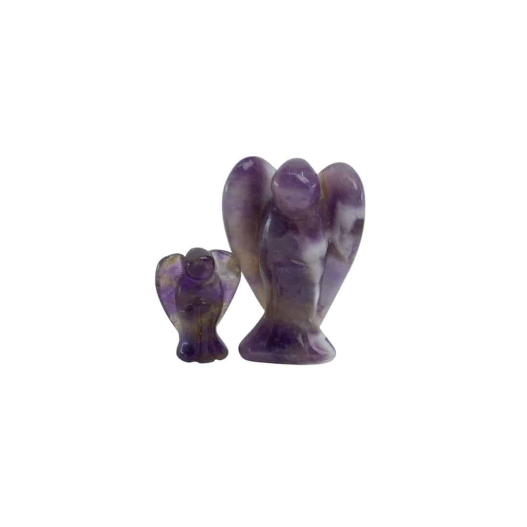 Amethist Engel Set (Klein en Groot) – Bundel