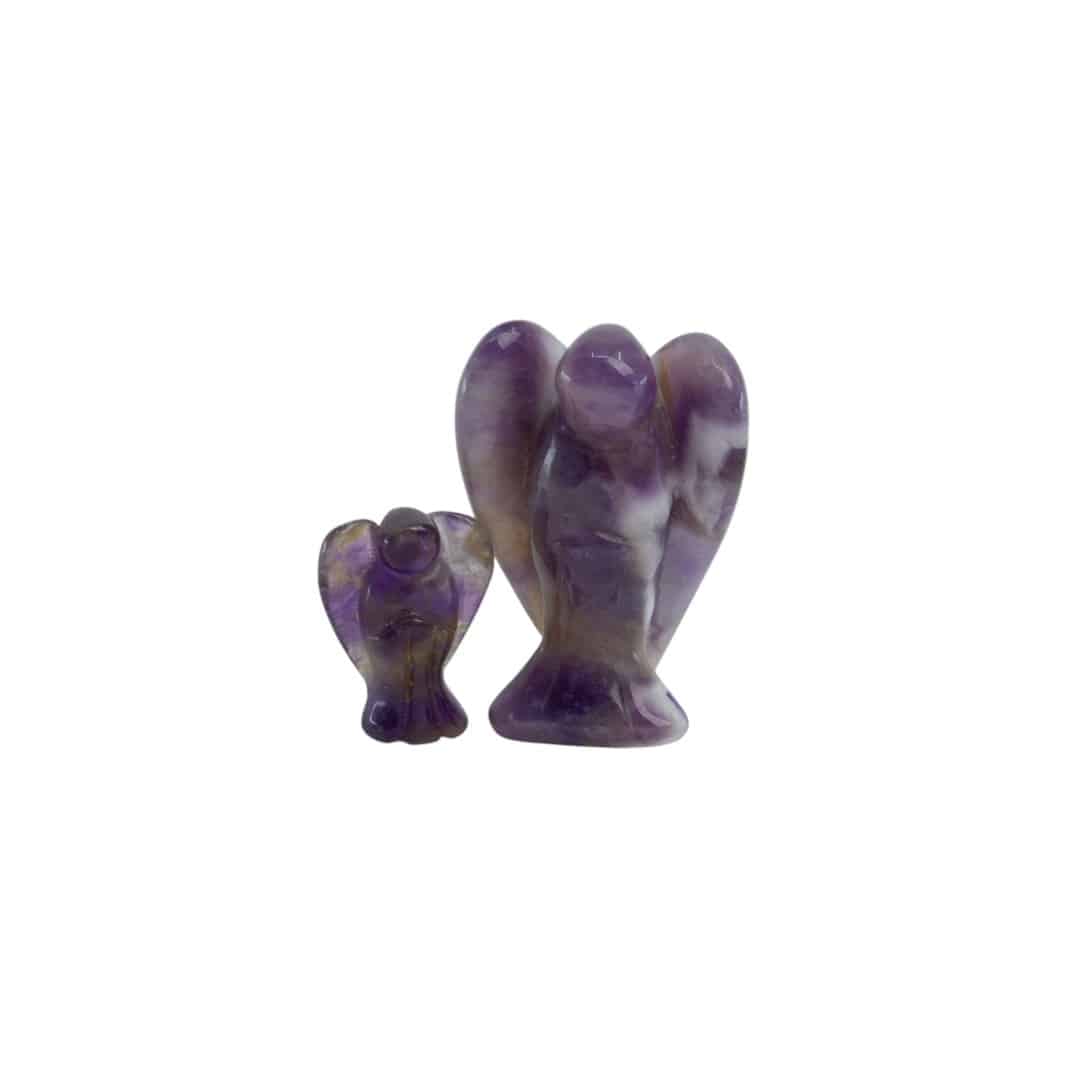 Amethist Engel Set (Klein en Groot) – Bundel
