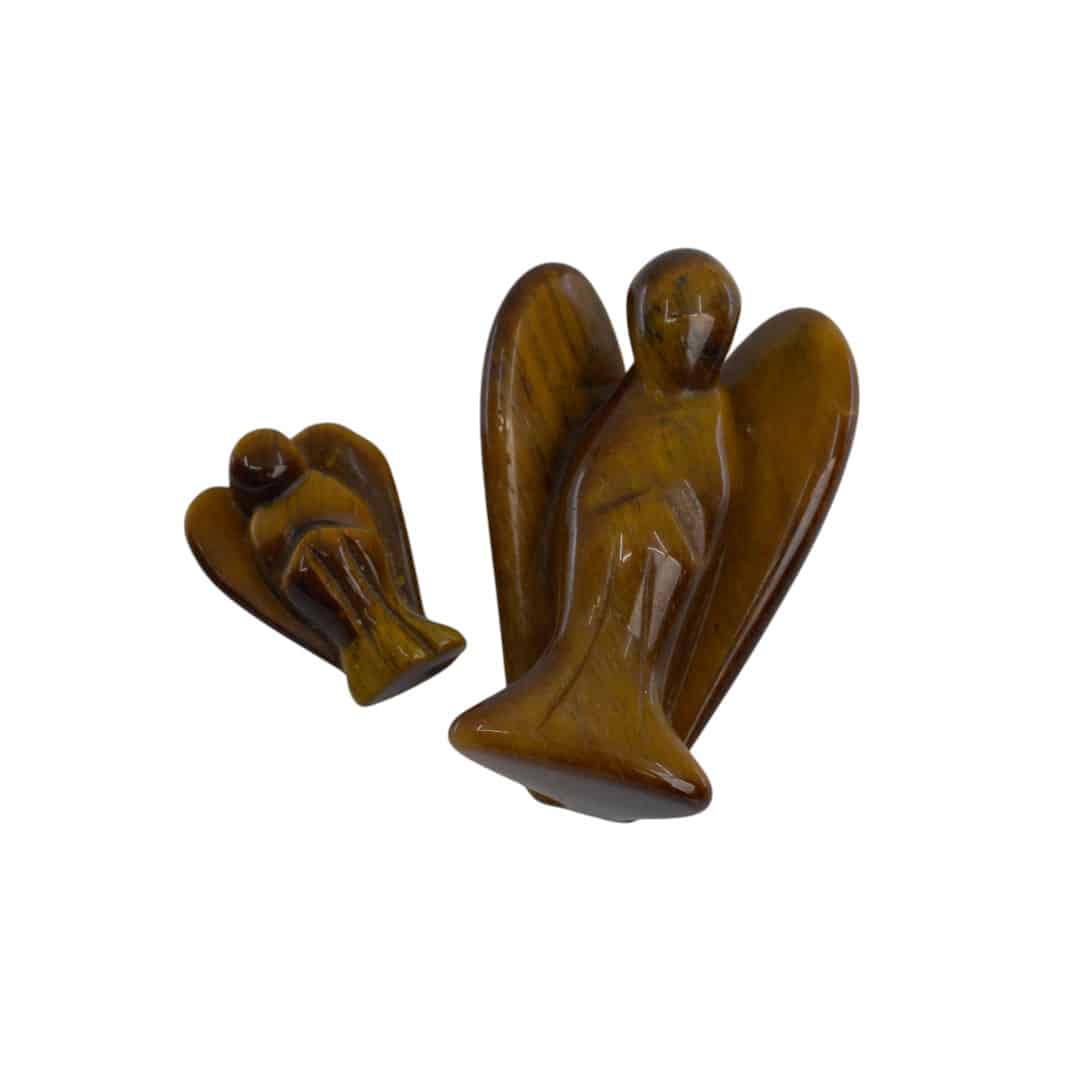 Tijgeroog Engel Set (Klein en Groot) – Bundel