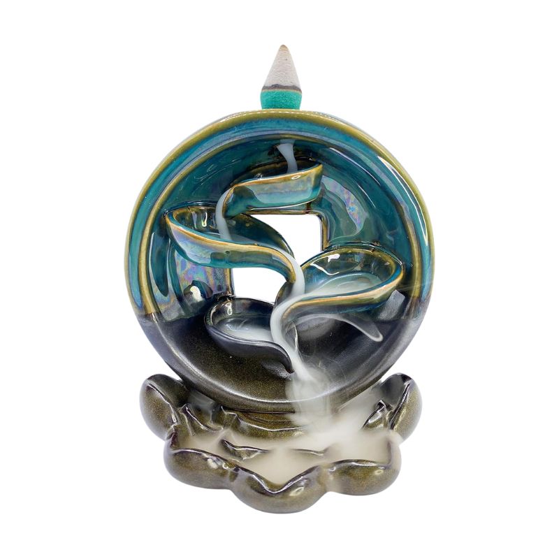 Back Flow Cone Incense Holder (Exclusive cones)-Global Food Hub