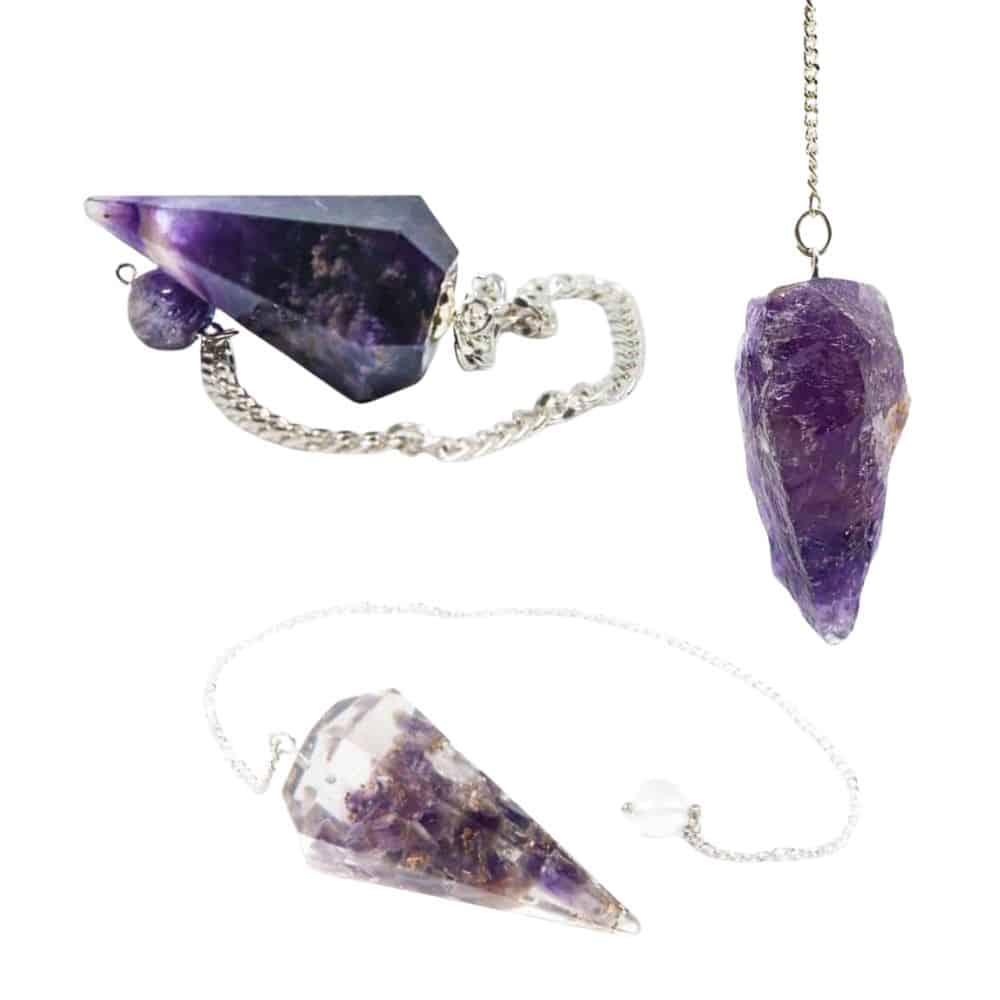 Amethist Pendel Set – Bundel