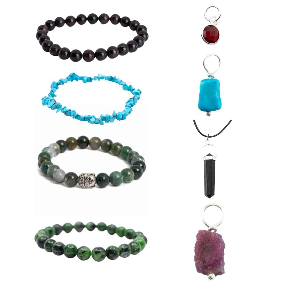 Steenbok Sieraden Set – Bundel
