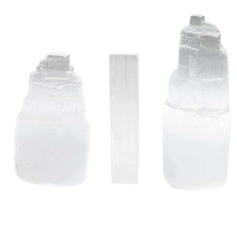 Ruwe Seleniet Set – Bundel