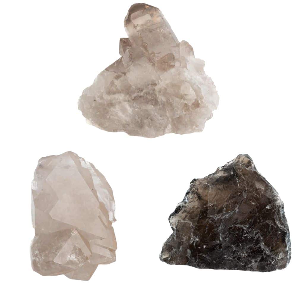 Ruwe Rookkwarts Set – Bundel