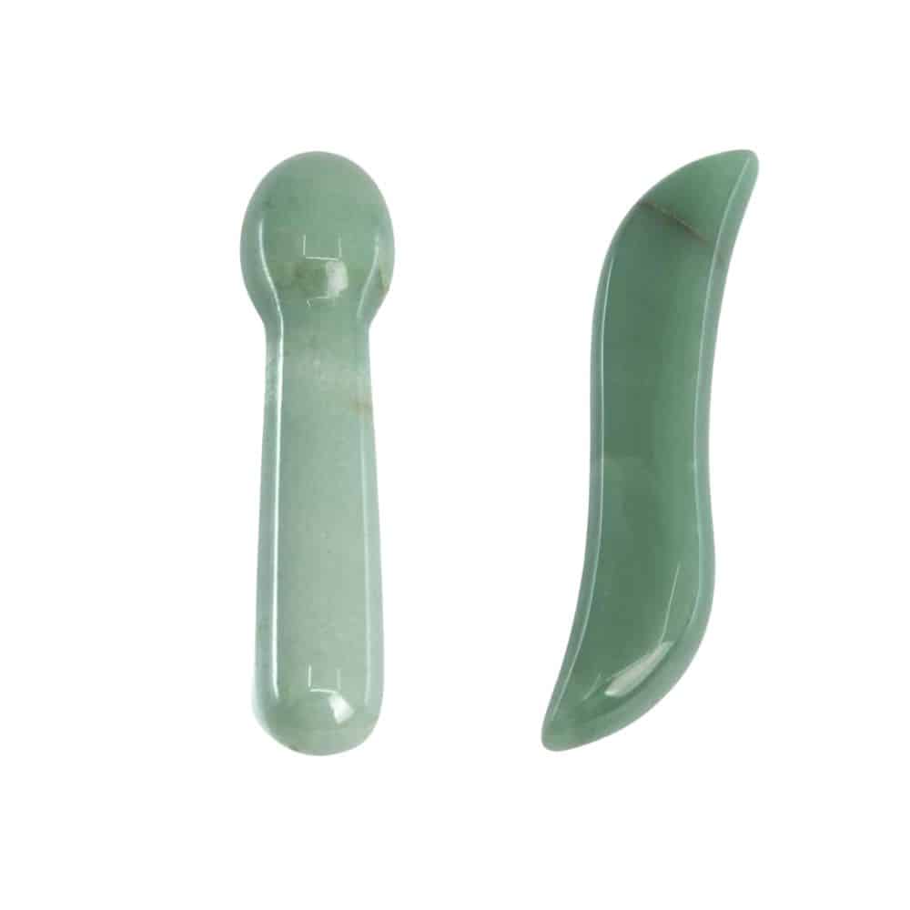 Groene Aventurijn Yoni Wand Set – Bundel