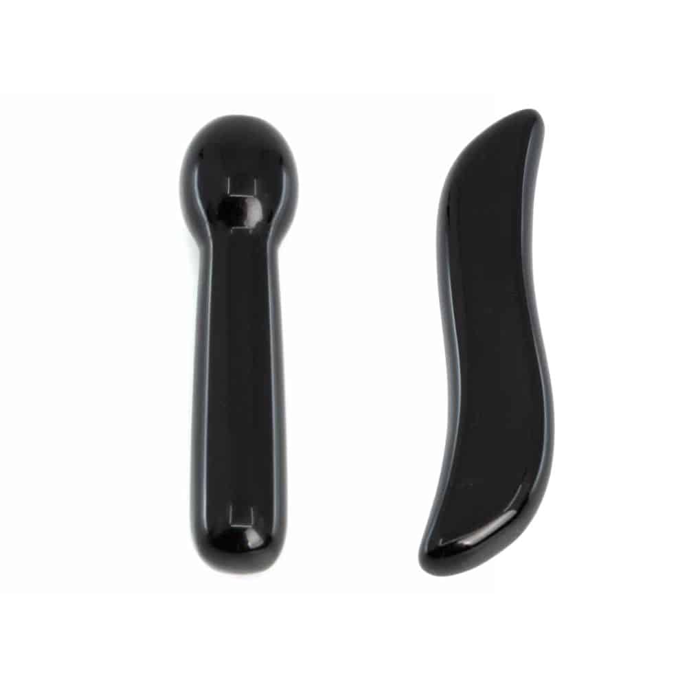 Obsidiaan Yoni Wand Set – Bundel