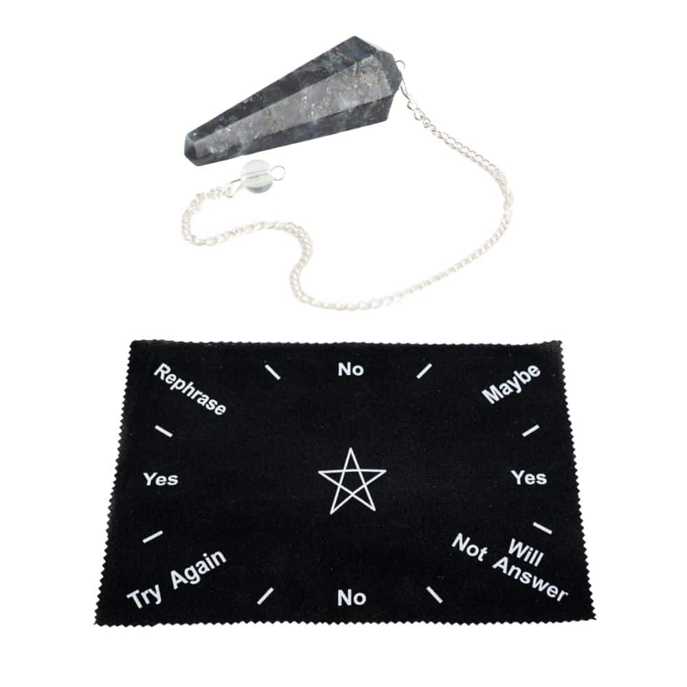 Basic Larvikiet Pendel Set – Bundel