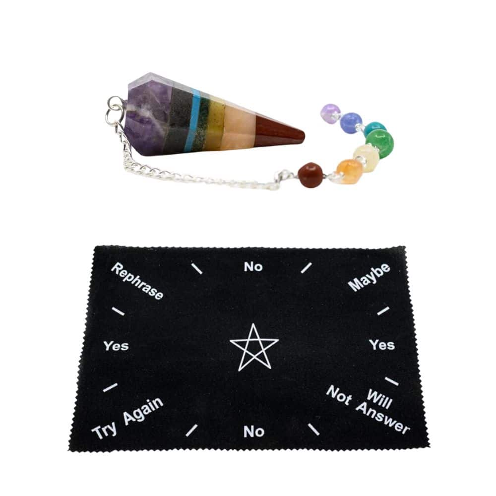 Basic Chakra Pendel Set – Bundel