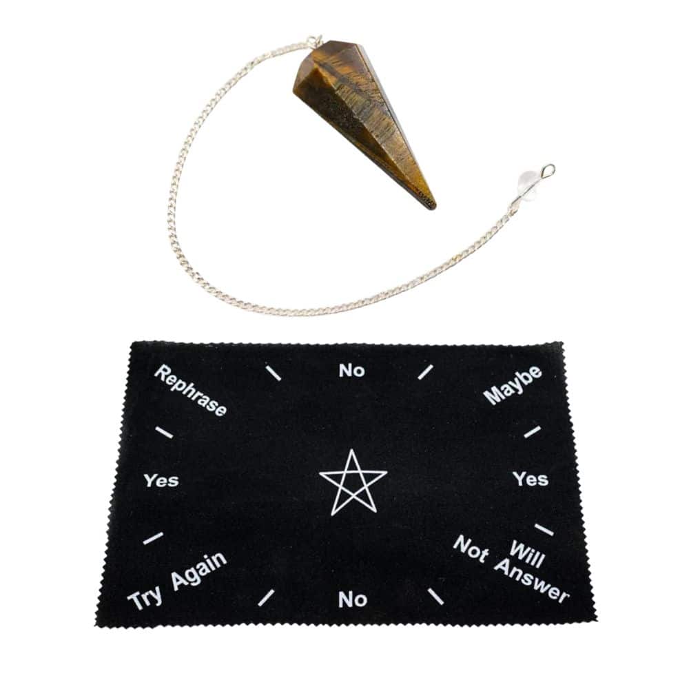 Basic Tijgeroog Pendel Set – Bundel