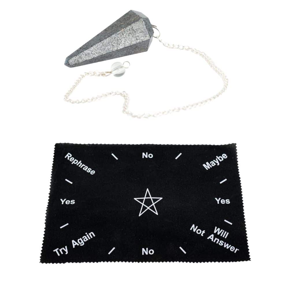 Basic Hematiet Pendel Set – Bundel