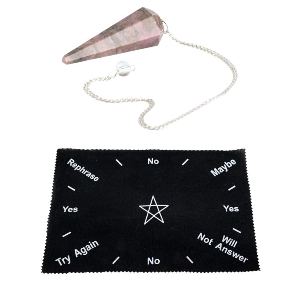 Basic Rhodoniet Pendel Set – Bundel