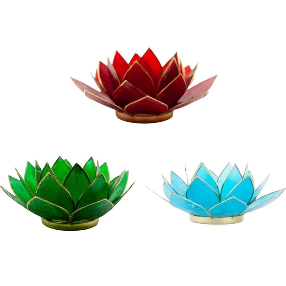 Lotus Sfeerlichten met Vrolijke Kleuren Set – Bundel