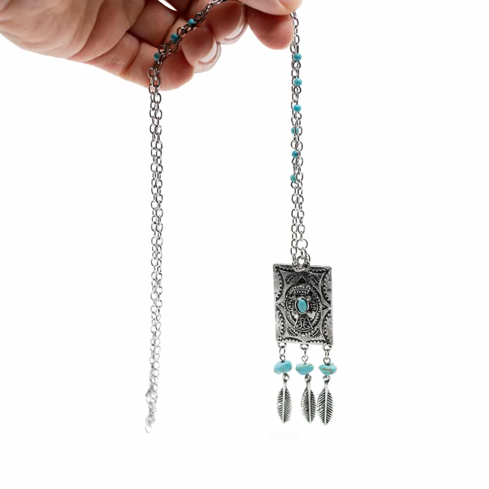 Bohemian Ketting met Amulet