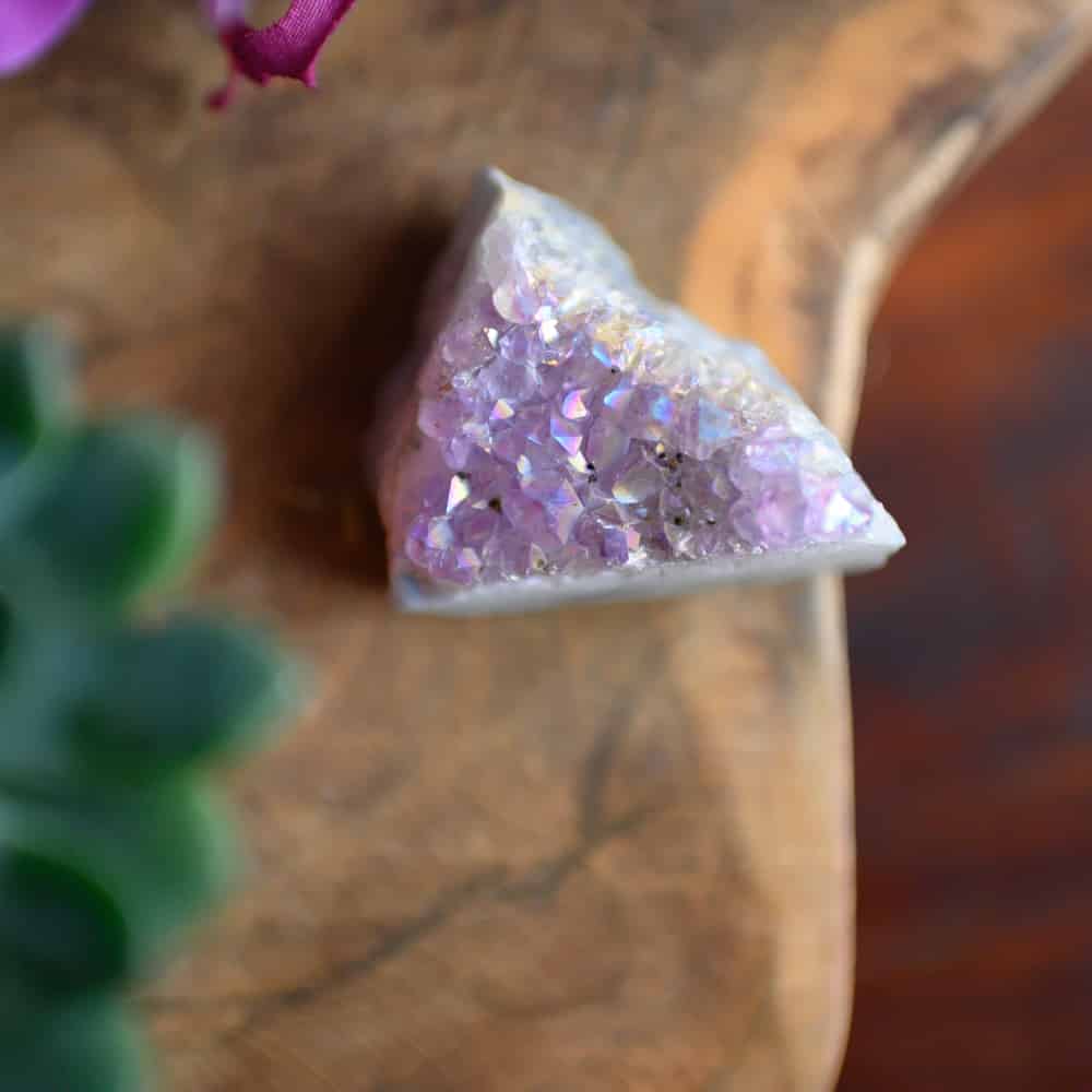 Ruwe Angel Aura Kwarts Edelsteen Cluster  30-50 mm