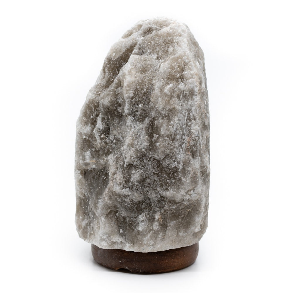Himalaya Zoutlamp Grijs (1-2 kg) ca. 15 x 11 x 9 cm