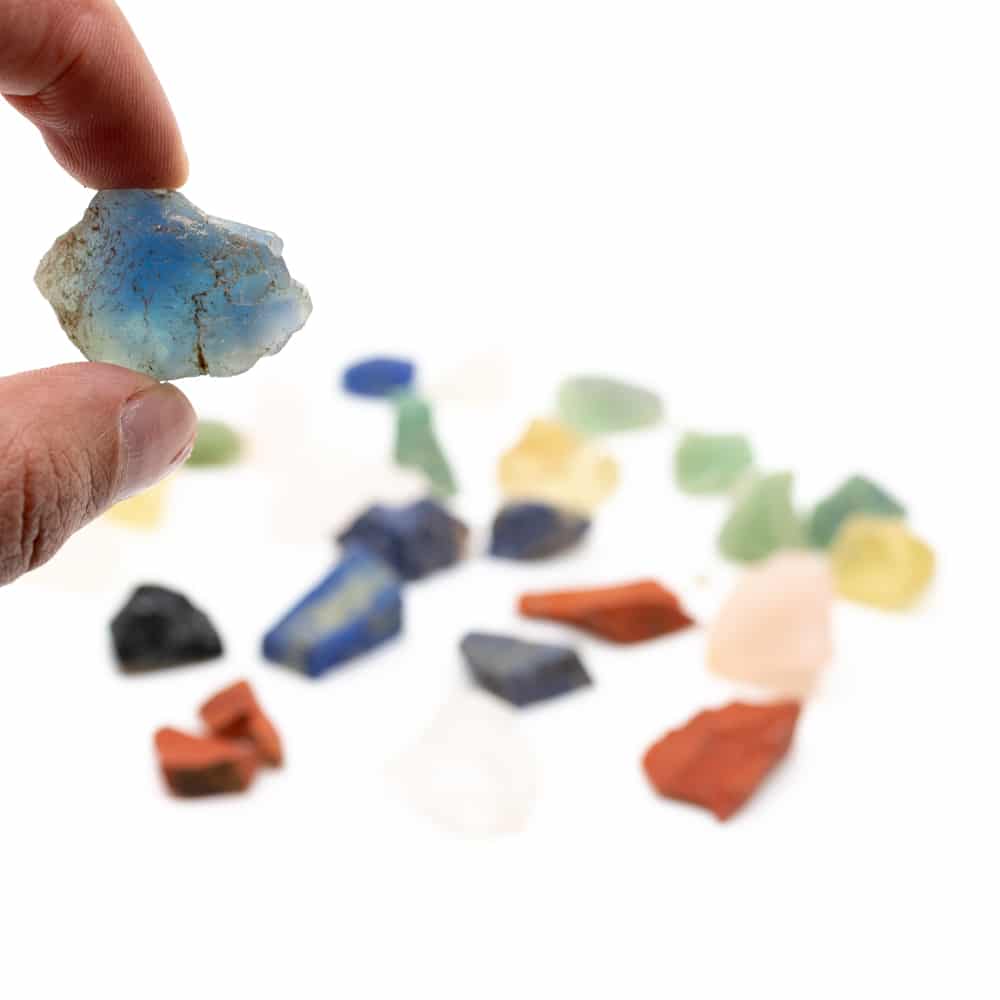 Ruwe Edelsteen Mix (200 gram)