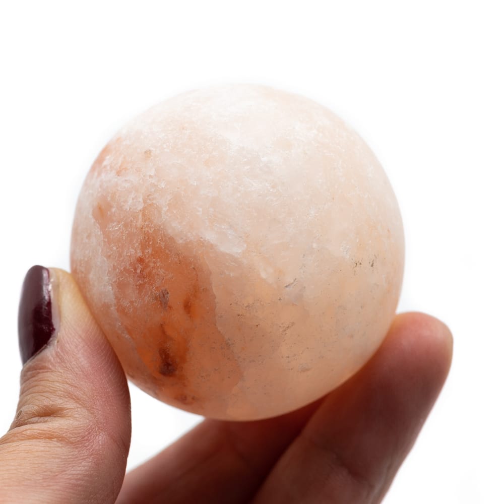 Zoutsteen Himalaya Badzout Bal – 50mm