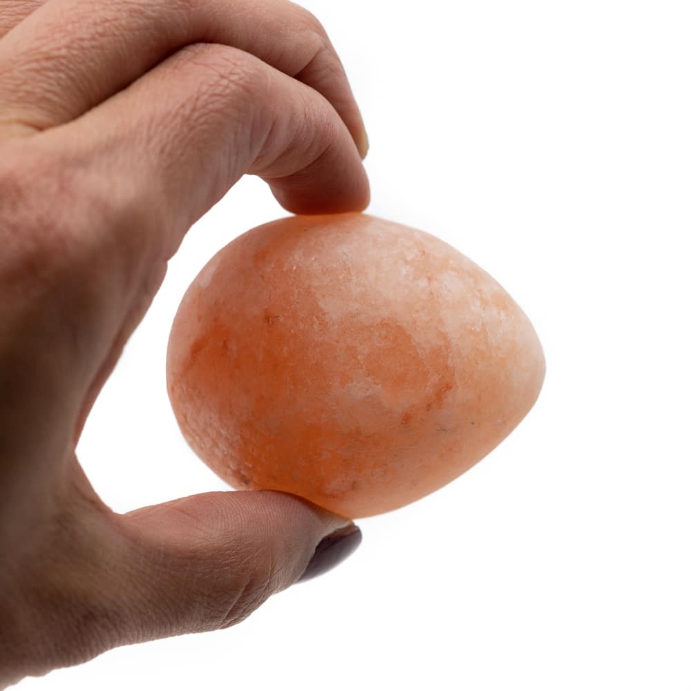 Zoutsteen Himalaya Badzout Ei – 60mm