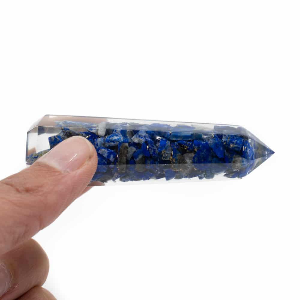 Orgonite Obelisk Lapis Lazuli (70 mm)