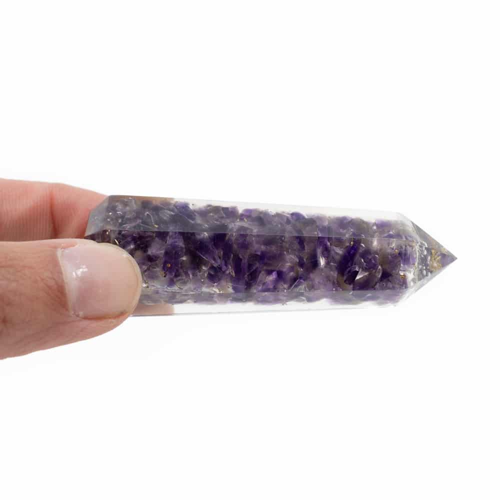 Orgonite Obelisk Amethist (70 mm)