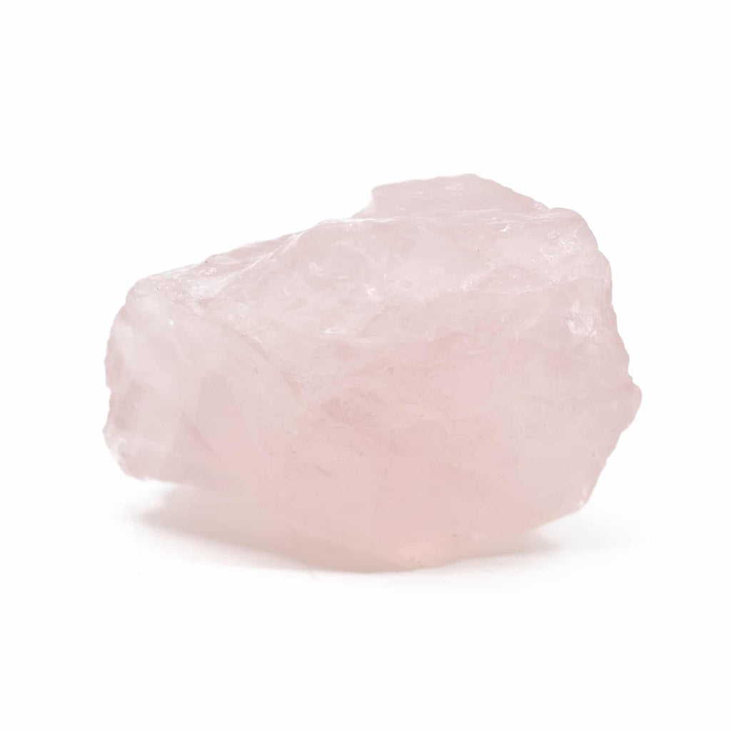 Ruwe Rozenkwarts Edelsteen 3 – 6 cm