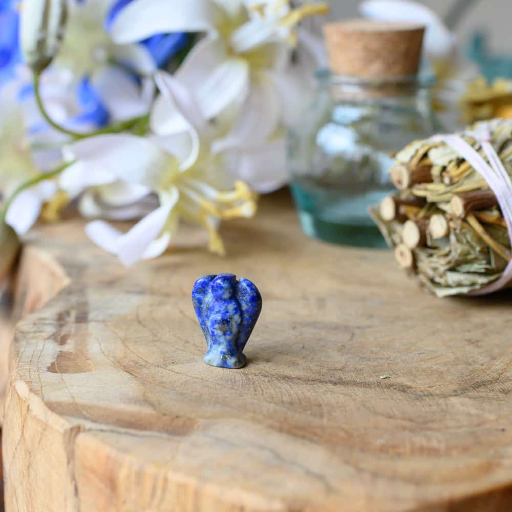 Edelsteen Engel Lapis Lazuli (20 mm)