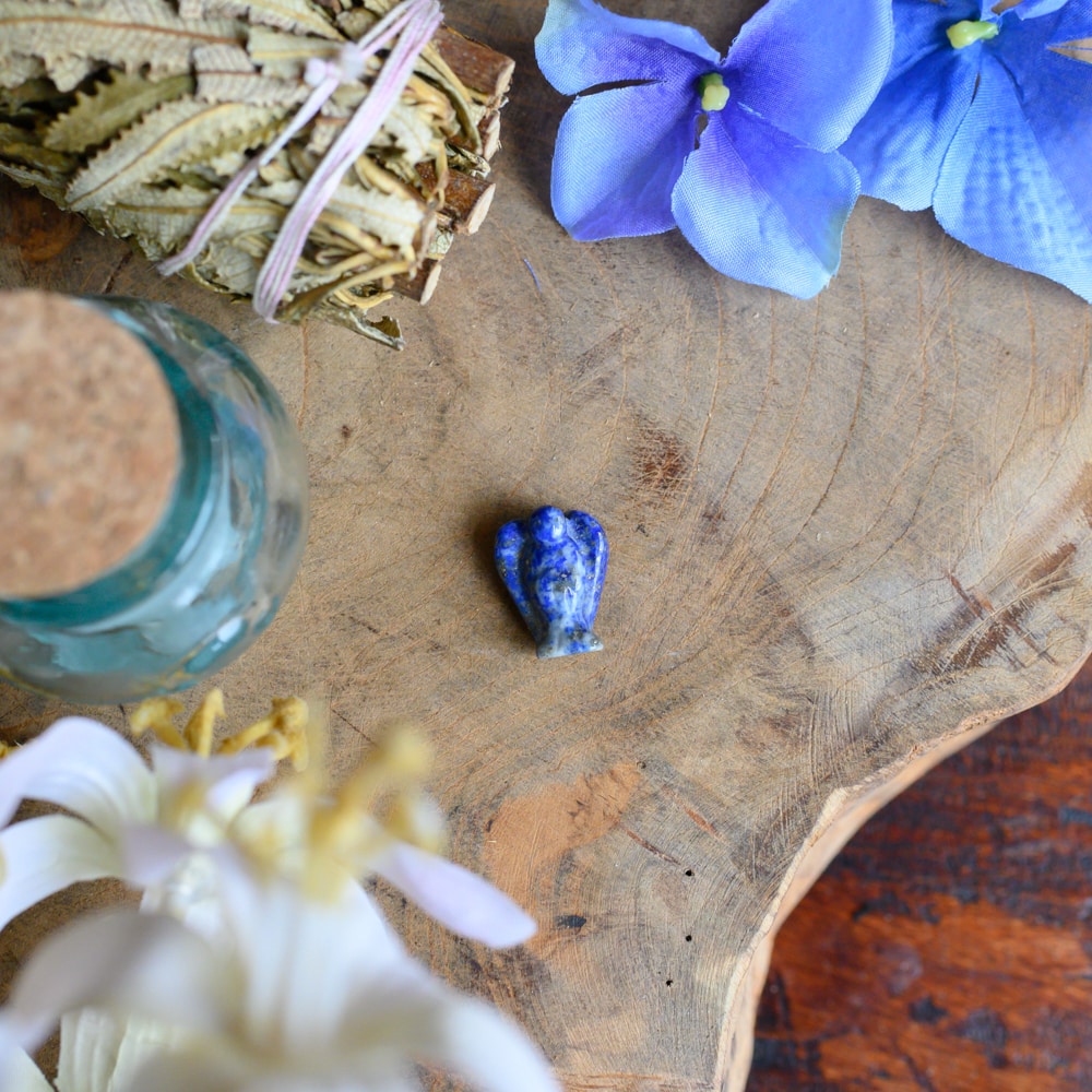 Edelsteen Engel Lapis Lazuli (20 mm)