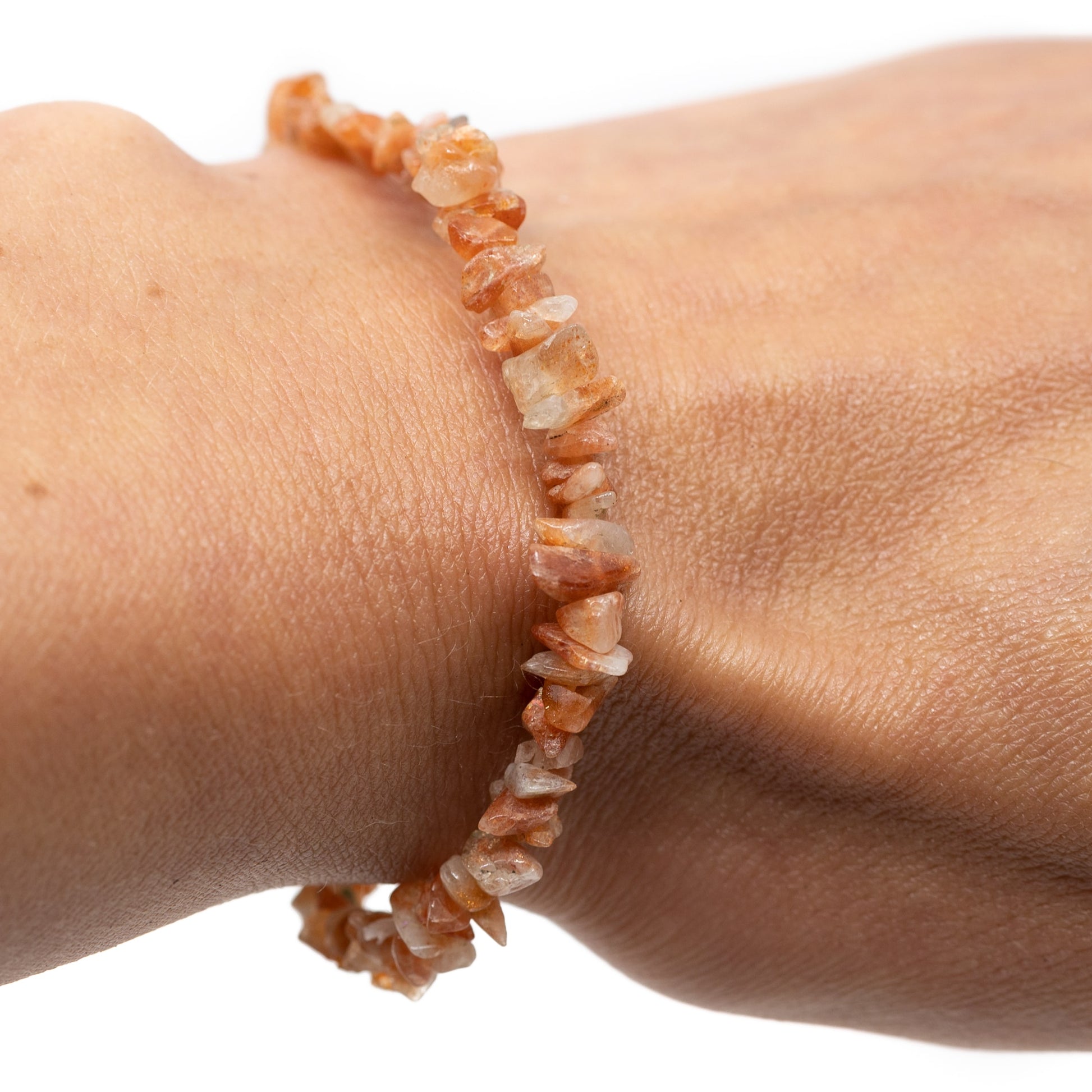 Edelsteen Splitarmband Carneool Oranje