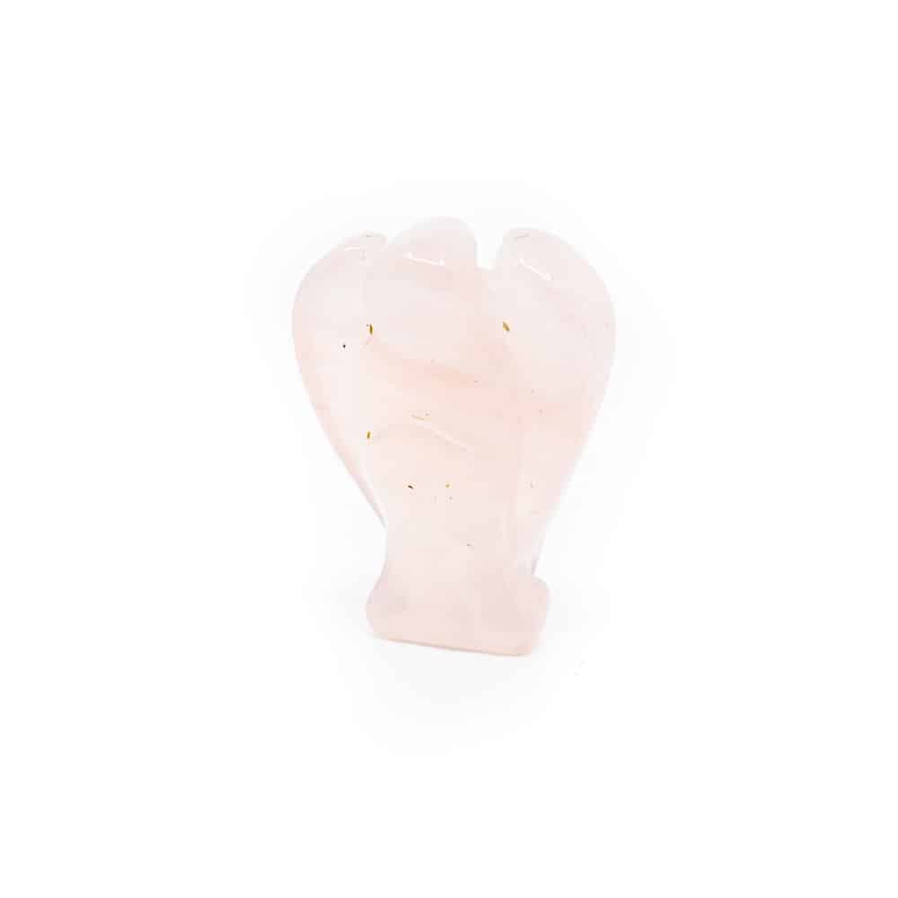 Edelsteen Engel Roze Kwarts (20 mm)