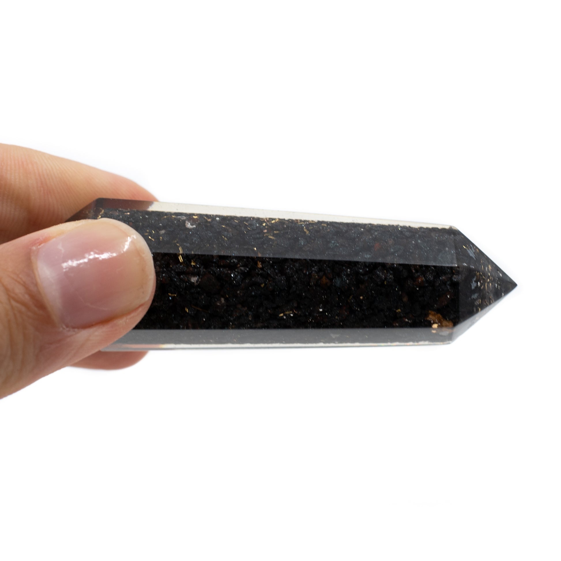 Orgonite Obelisk Hematiet (70 mm)