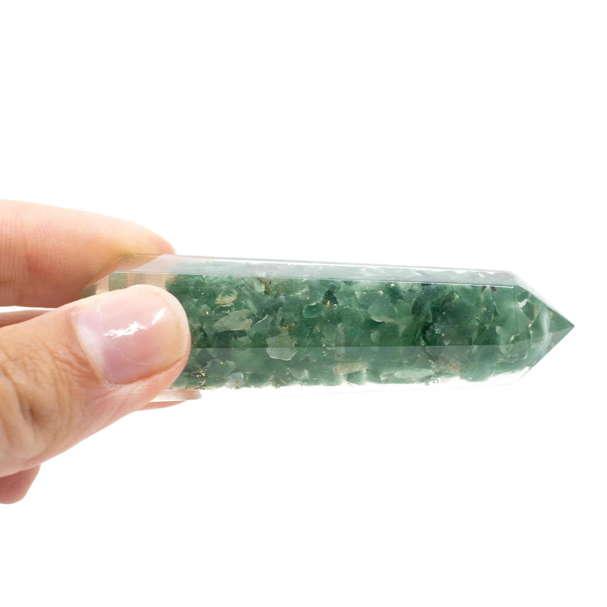 Orgonite Obelisk Jade (70 mm)