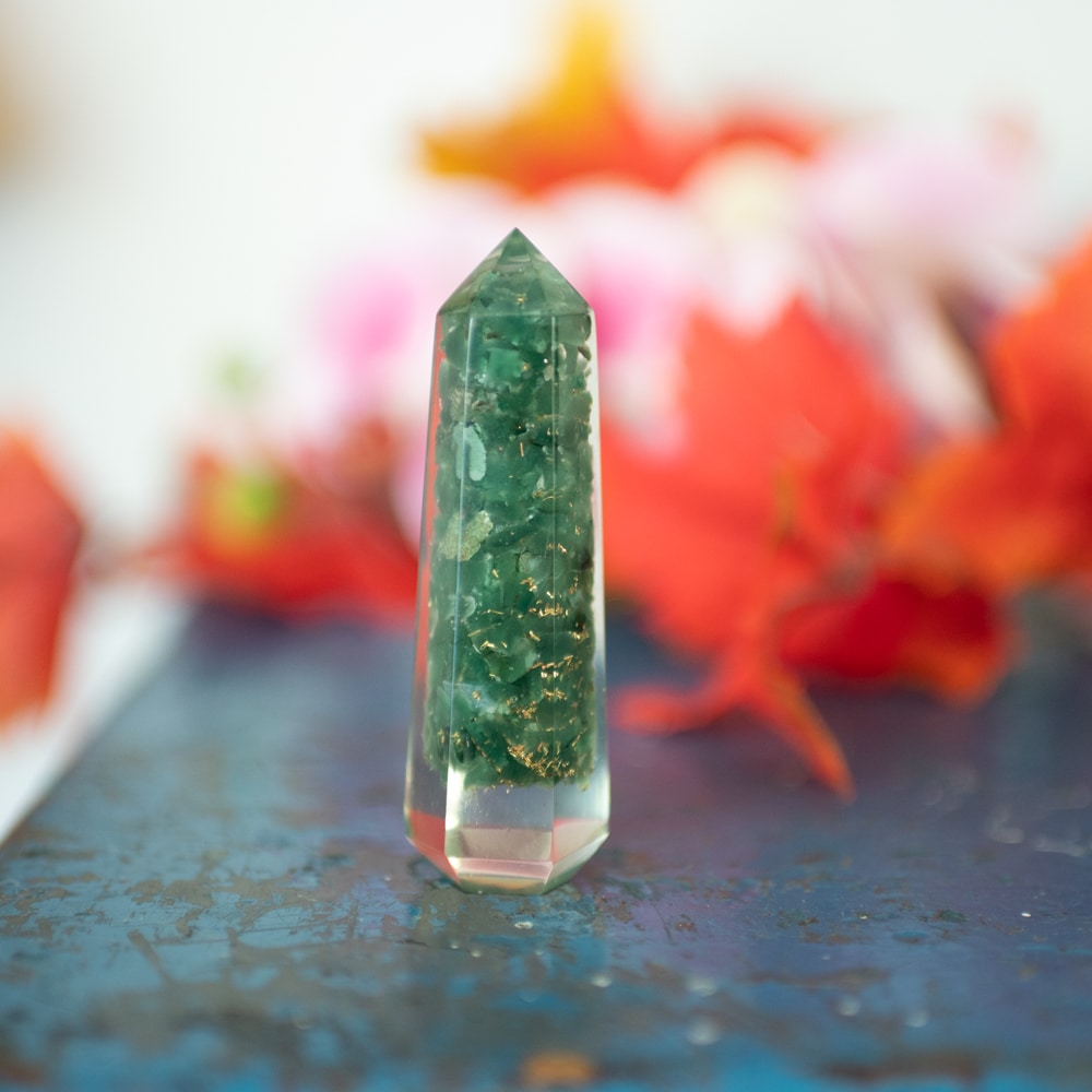 Orgonite Obelisk Jade (70 mm)
