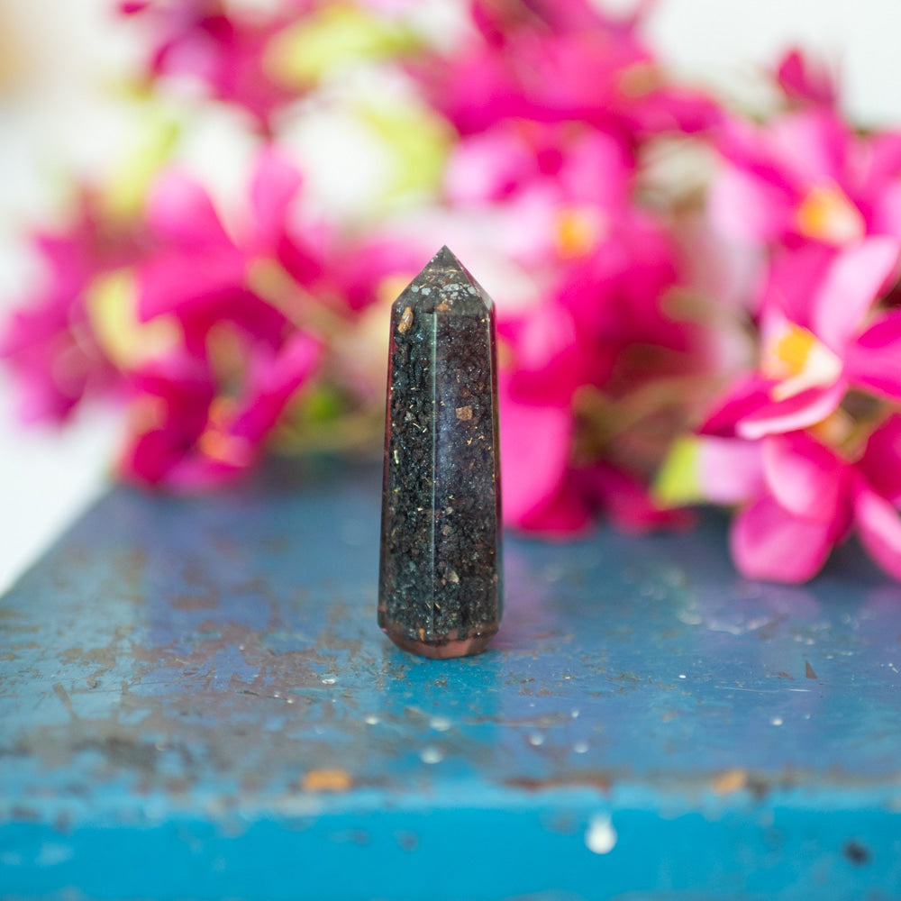 Orgonite Obelisk Hematiet (70 mm)