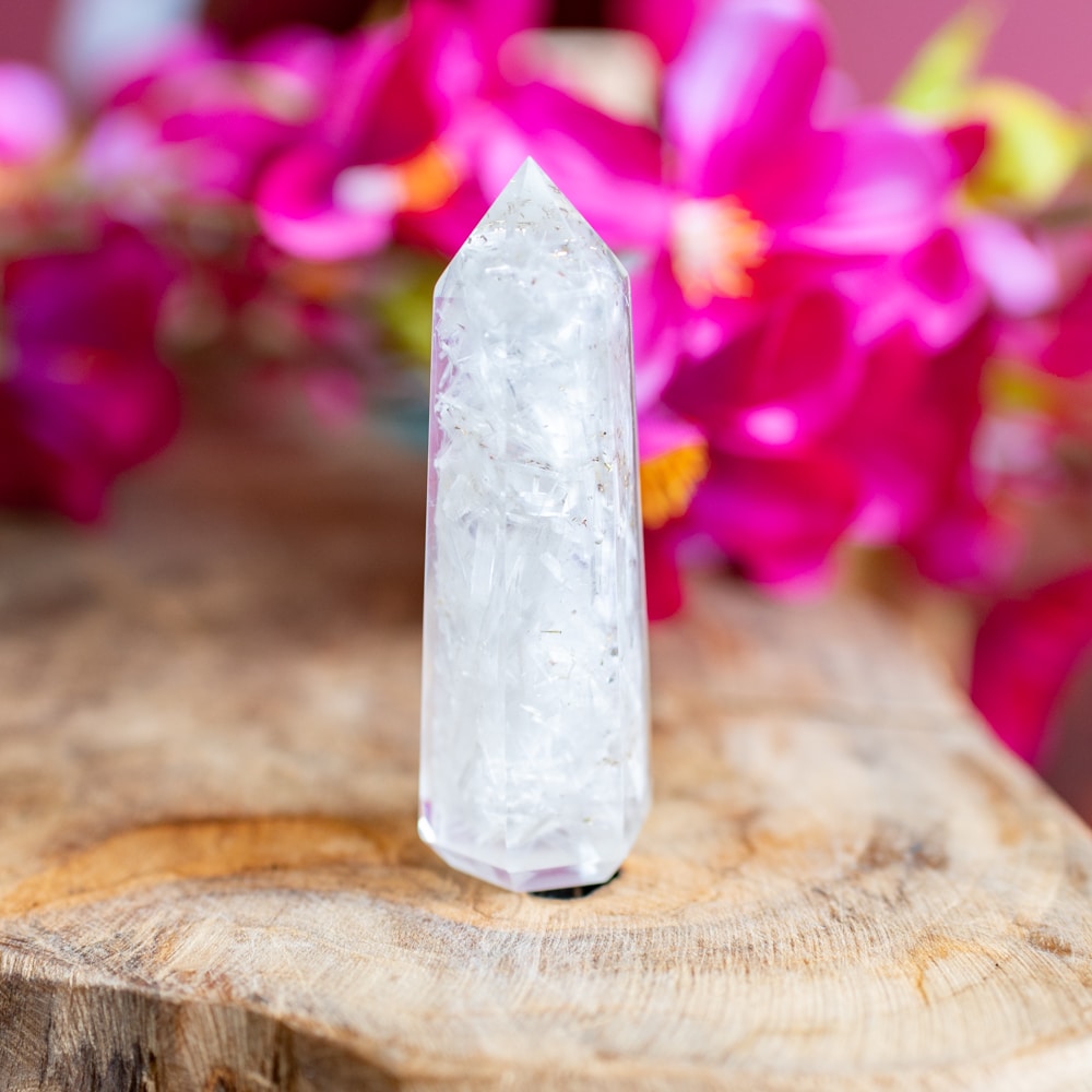Orgonite Obelisk Seleniet (70 mm)