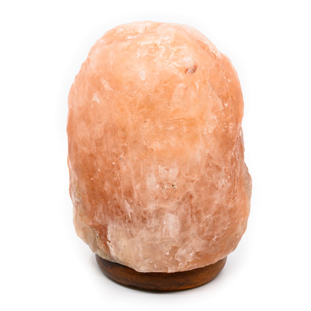 Himalaya Zoutlamp zonder Snoer – Roze (2-3 kg) ca. 16 x 13 x 11 cm