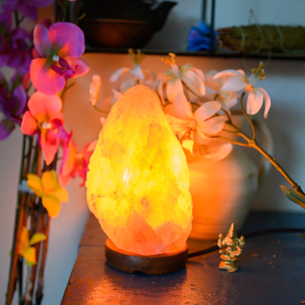 Himalaya Zoutlamp Roze (1-2 kg) ca. 15 x 11 x 9 cm