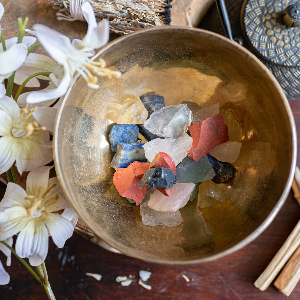 Ruwe Edelsteen Mix (200 gram)